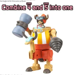 Chopper Robo Super 4 & 5 (Kung Fu Tracer & Walk Hopper)