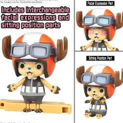 Chopper Robo Super 4 & 5 (Kung Fu Tracer & Walk Hopper)
