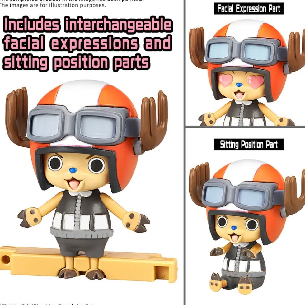 Chopper Robo Super 4 & 5 (Kung Fu Tracer & Walk Hopper)
