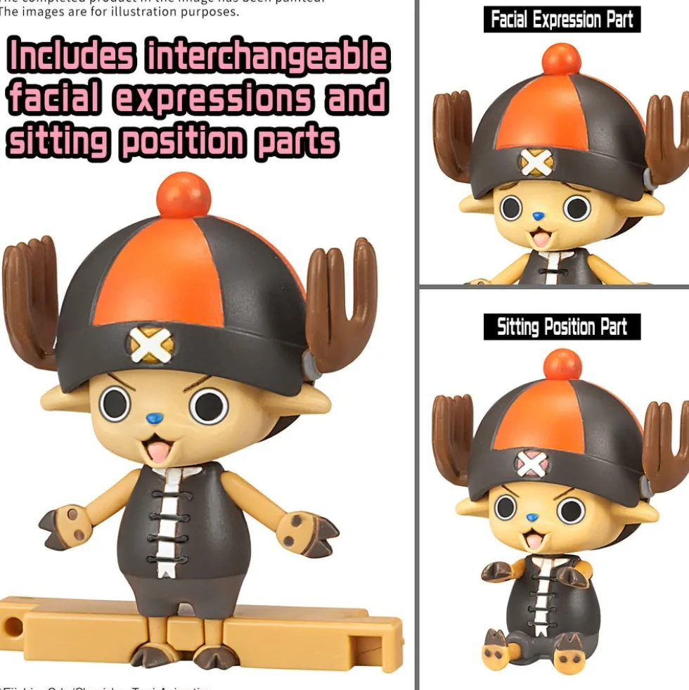 Chopper Robo Super 4 & 5 (Kung Fu Tracer & Walk Hopper)