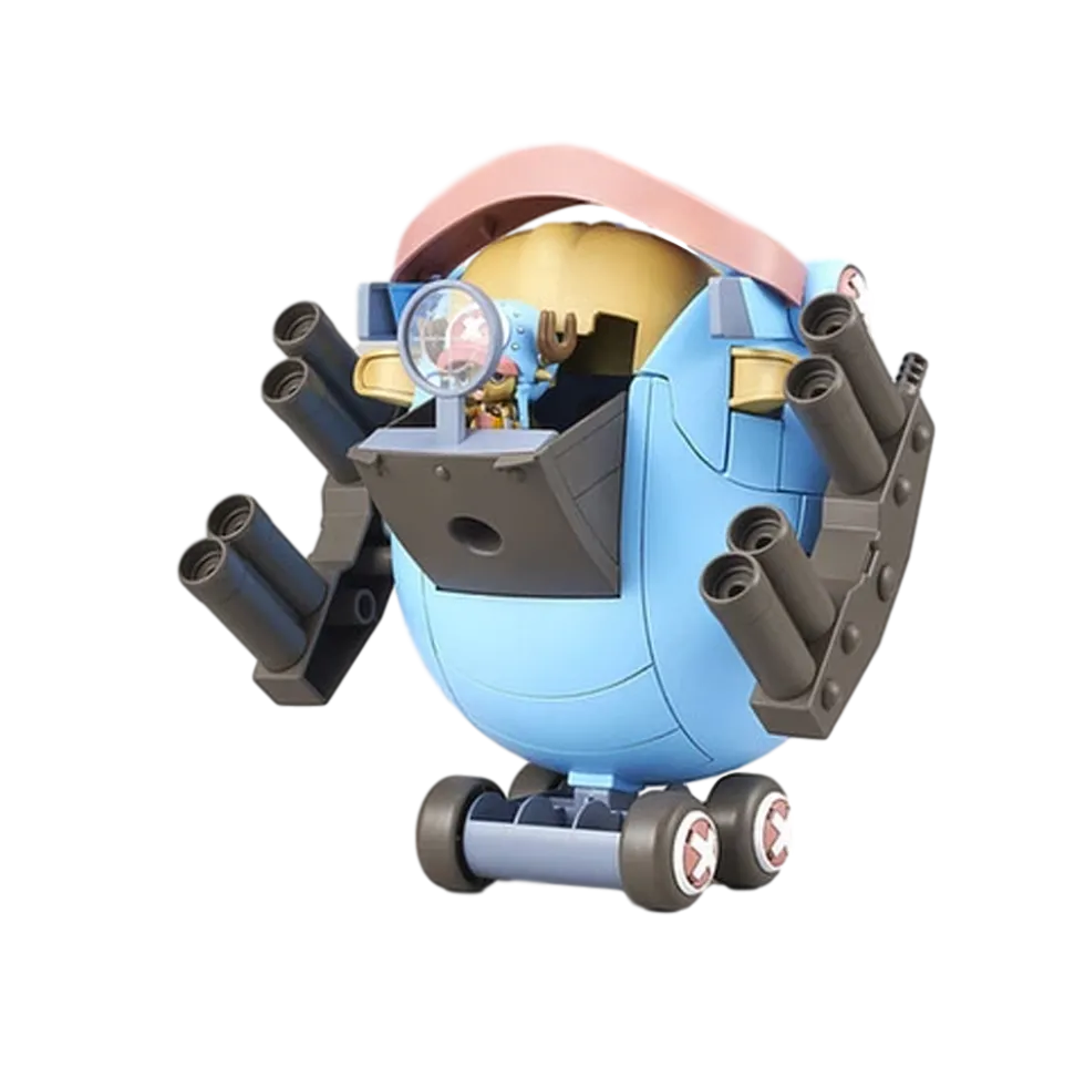 Chopper Robo Super No.1 - Guard Fortress
