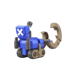 Chopper Robo Super No.3 - Horn Dozer