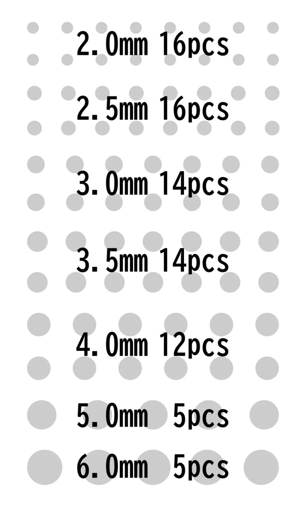 Circular Seal X Series Blue Glow In The Dark (2 - 6mm)