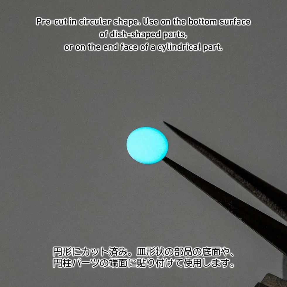 Circular Seal X Series Blue Glow In The Dark (2 - 6mm)