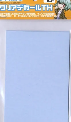 Clear Decal TH - Postcard Size (10pcs)