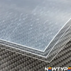 Clear Polystyrene Sheets - 0.13mm