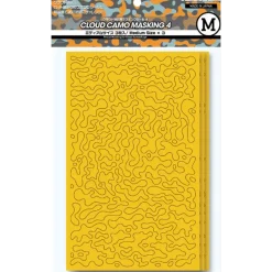 Cloud Camouflage Masking Seal 4M Masking