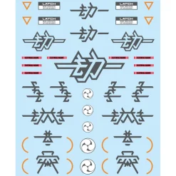 CM Decal 05 Kou - Gray