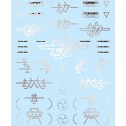 CM Decal 05 Kou - Gray