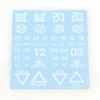 CM Decal 07 Shi-Kai - White
