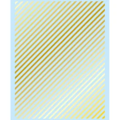 CM Decal 12 Slant Line - Blue
