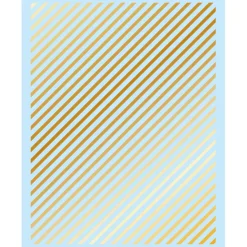 CM Decal 12 Slant Line - Blue