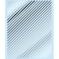 CM Decal 12 Slant Line - Blue