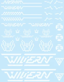 CM Decal 09 Wivern - Fluorescent White