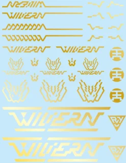 CM Decal 09 Wivern - Fluorescent White