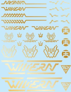 CM Decal 09 Wivern - Fluorescent White