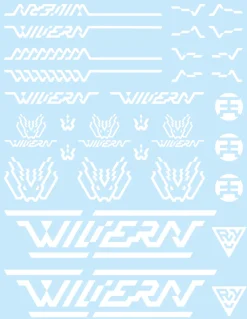 CM Decal 09 Wivern - Fluorescent White