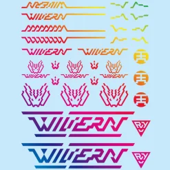 CM Decal 09 Wivern - Fluorescent White