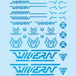 CM Decal 09 Wivern - Fluorescent White