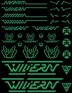 CM Decal 09 Wivern - Fluorescent White