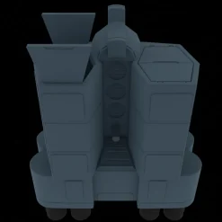 Columbus Space Cargo Ship