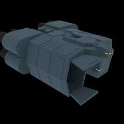 Columbus Space Cargo Ship