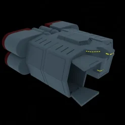 Columbus Space Cargo Ship