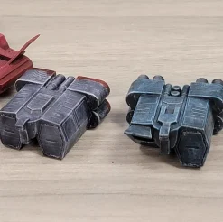 Columbus Space Cargo Ship