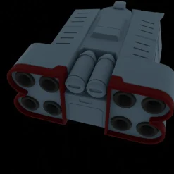 Columbus Space Cargo Ship
