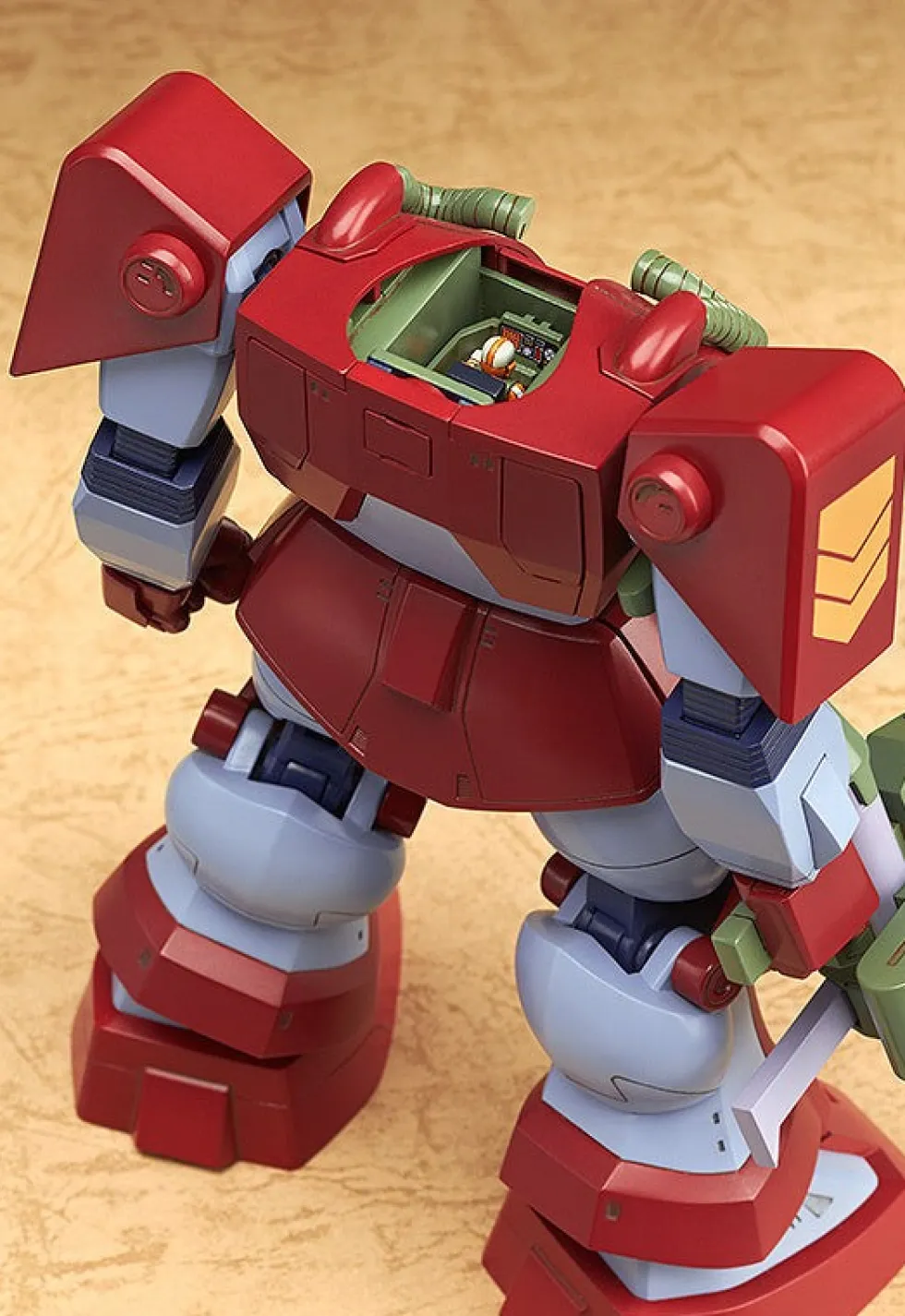 COMBAT ARMORS - MAX03: Abitate T10B Blockhead