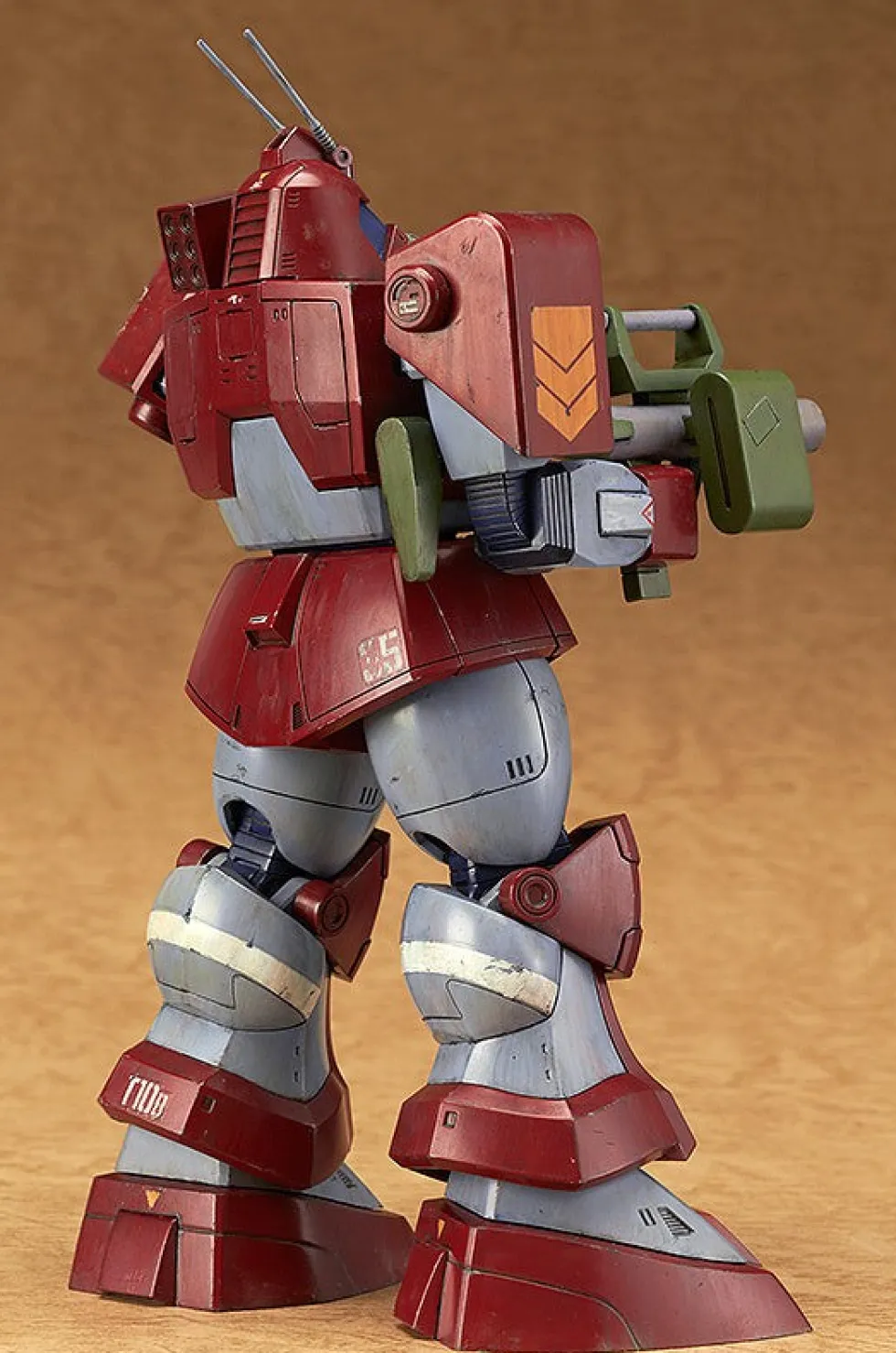 COMBAT ARMORS - MAX03: Abitate T10B Blockhead