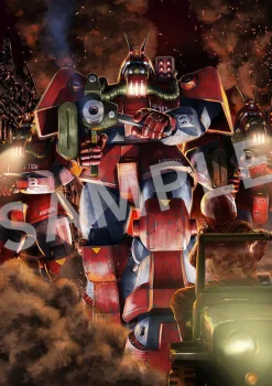 COMBAT ARMORS - MAX03: Abitate T10B Blockhead