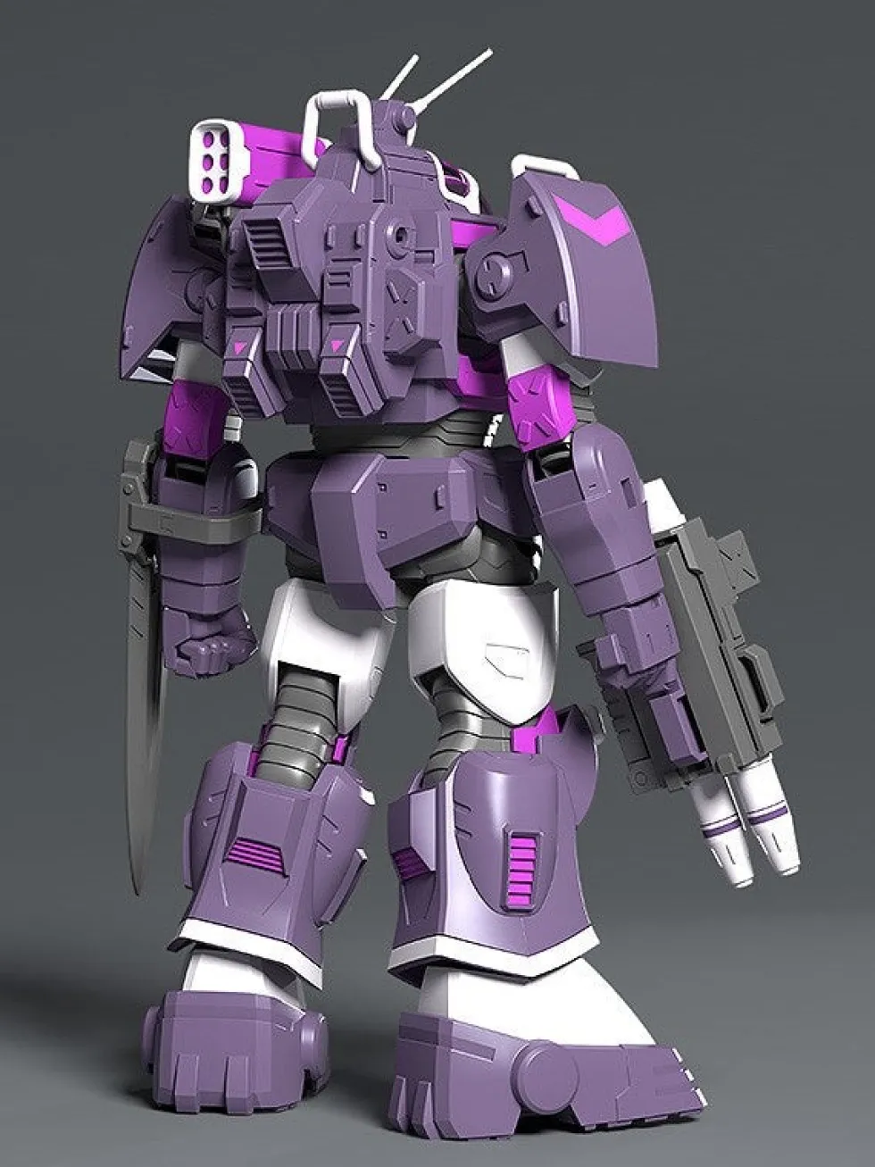 COMBAT ARMORS - MAX28: Big Foot Ver. GT