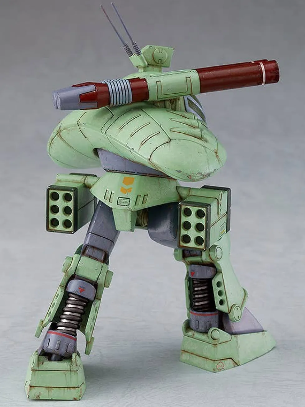 COMBAT ARMORS - MAX03: Cabarov AG-9 Nicholaiev