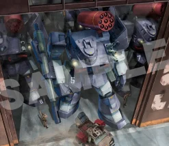 COMBAT ARMORS - MAX05: Ironfoot F4X