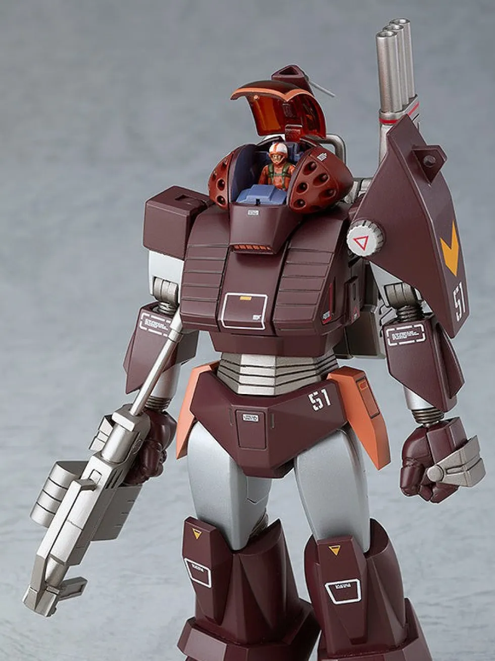 COMBAT ARMORS - MAX20: Soltic H102 Bushman Reinforced Pack Mounted Type