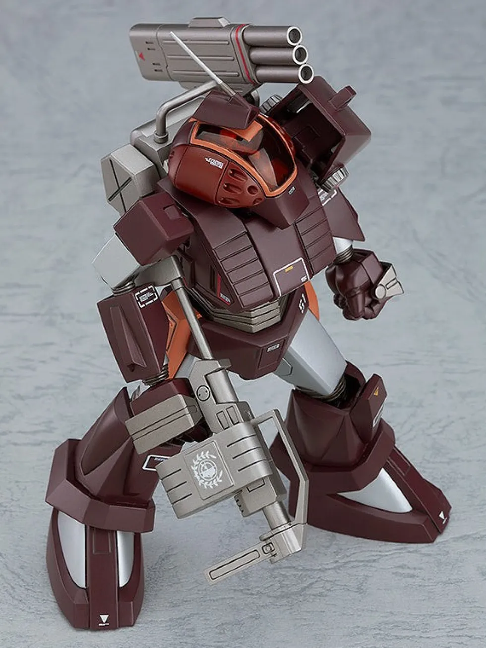 COMBAT ARMORS - MAX20: Soltic H102 Bushman Reinforced Pack Mounted Type