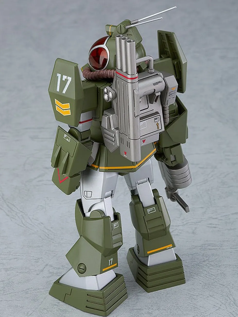 COMBAT ARMORS - MAX20: Soltic H102 Bushman Reinforced Pack Mounted Type