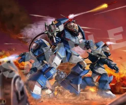 COMBAT ARMORS - MAX04: Soltic H8-RF Korchima Special
