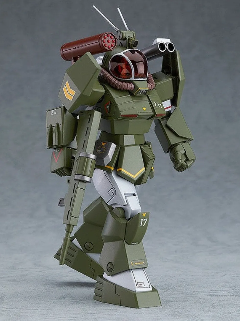 COMBAT ARMORS - MAX18: Soltic H8 Roundfacer Reinforced Pack Mounted Type
