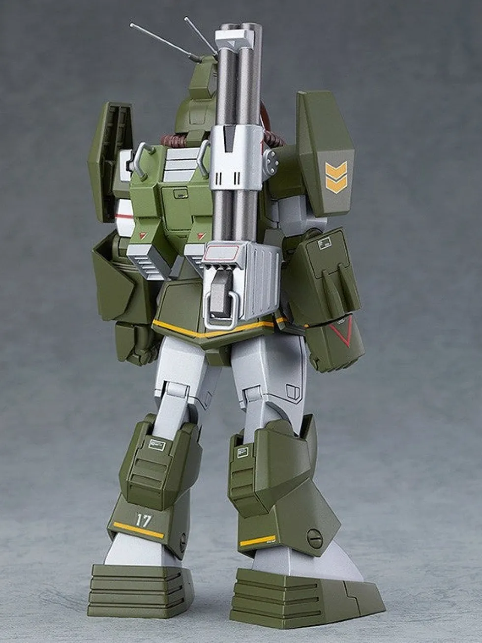 COMBAT ARMORS - MAX18: Soltic H8 Roundfacer Reinforced Pack Mounted Type