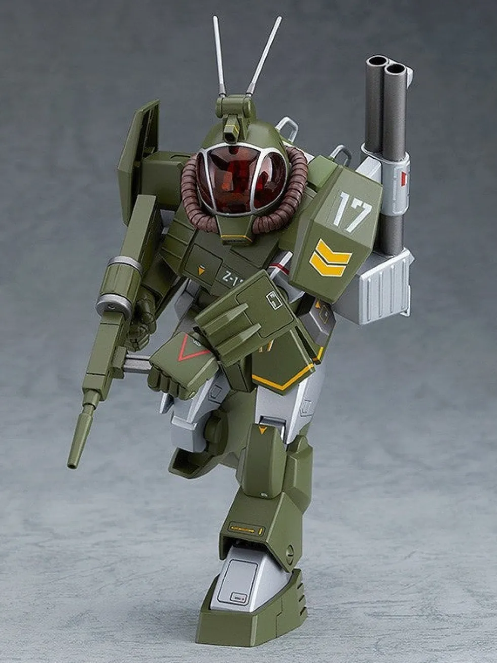 COMBAT ARMORS - MAX18: Soltic H8 Roundfacer Reinforced Pack Mounted Type