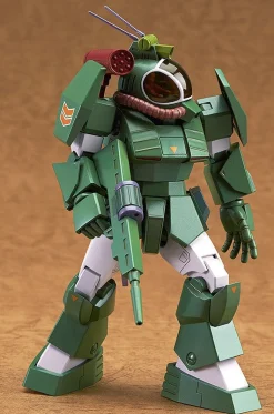 COMBAT ARMORS - MAX02: Soltic H8 Roundfacer