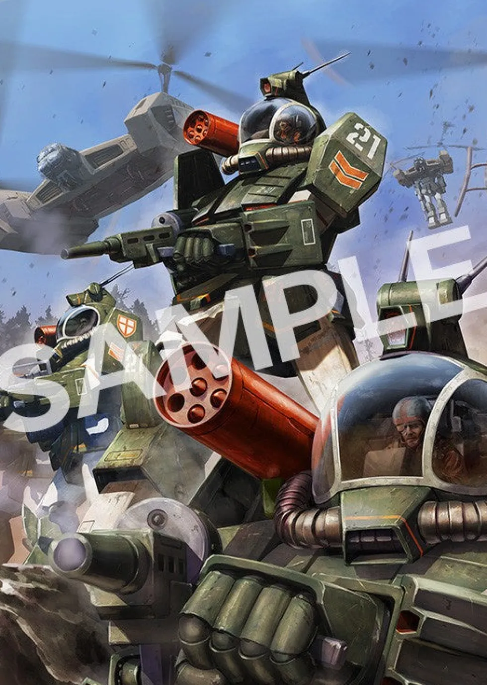 COMBAT ARMORS - MAX02: Soltic H8 Roundfacer