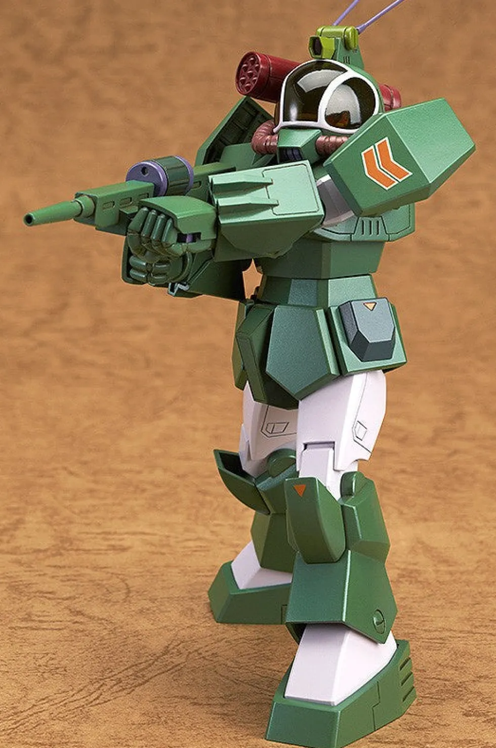 COMBAT ARMORS - MAX02: Soltic H8 Roundfacer