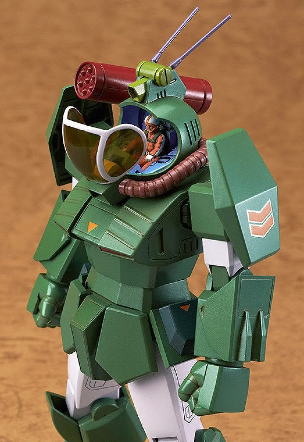 COMBAT ARMORS - MAX02: Soltic H8 Roundfacer