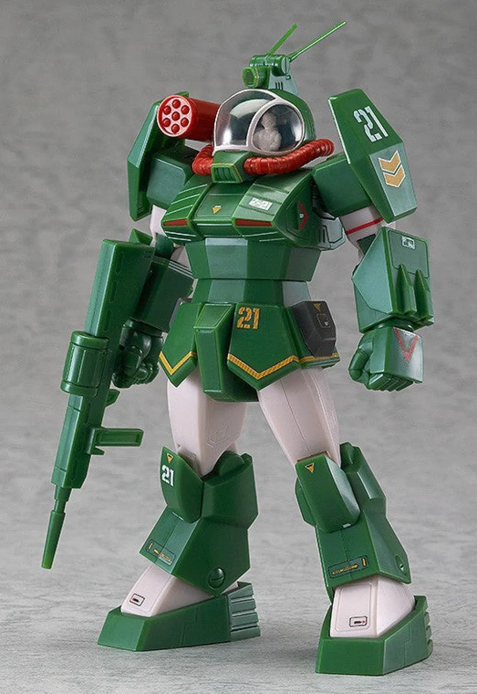 COMBAT ARMORS - MAX02: Soltic H8 Roundfacer