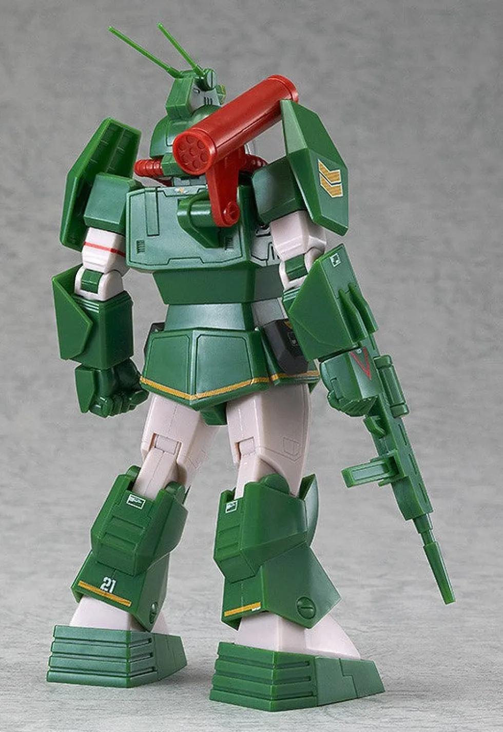 COMBAT ARMORS - MAX02: Soltic H8 Roundfacer