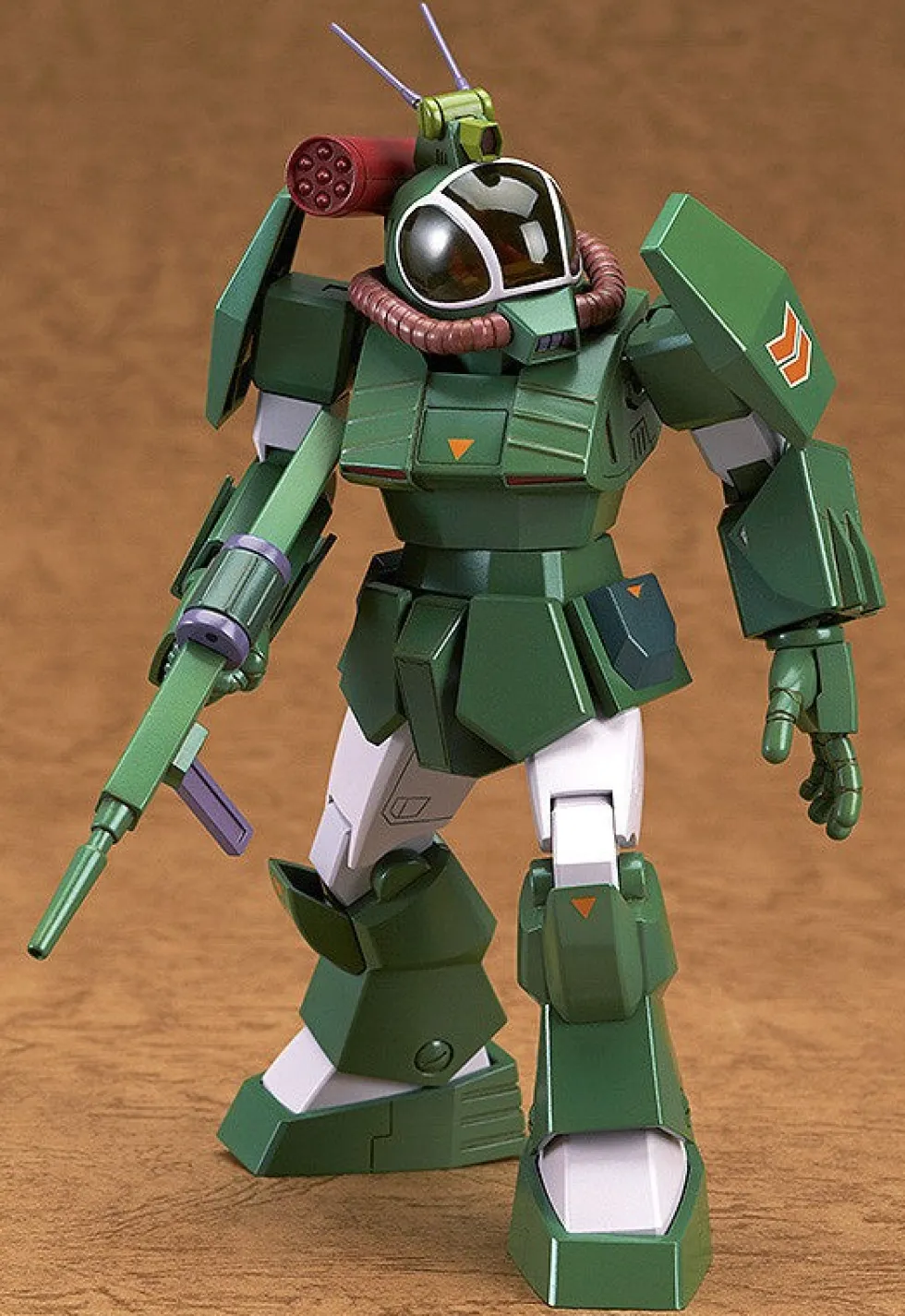 COMBAT ARMORS - MAX02: Soltic H8 Roundfacer