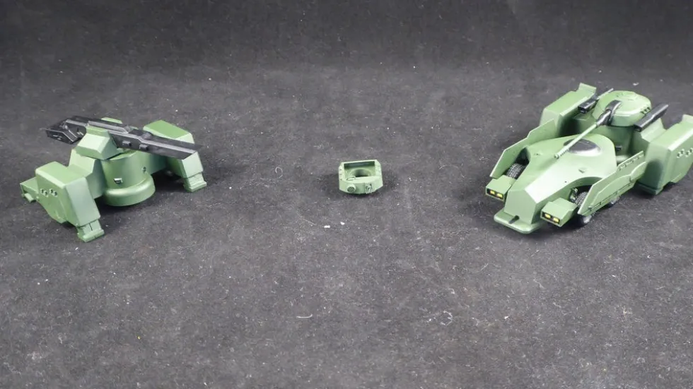 1/144 Connected Armored Vehicle